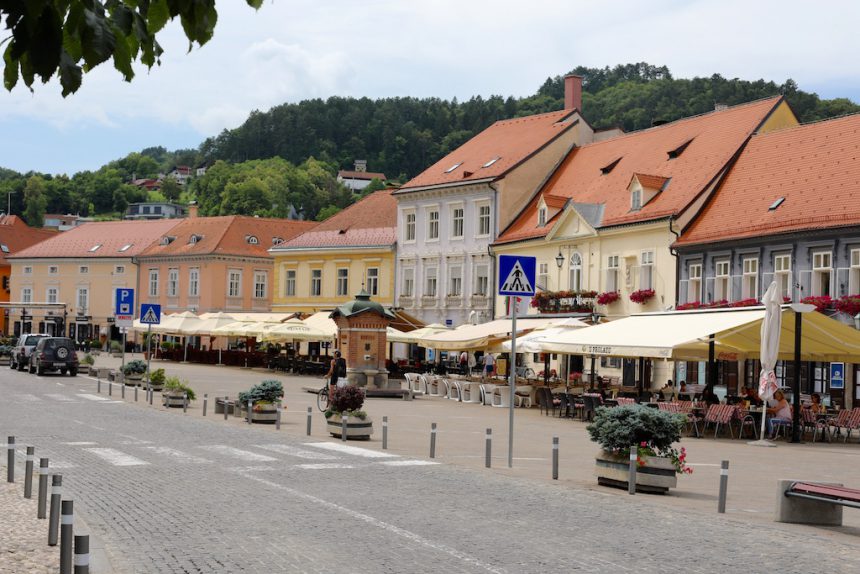 Samobor kroatie zagorje