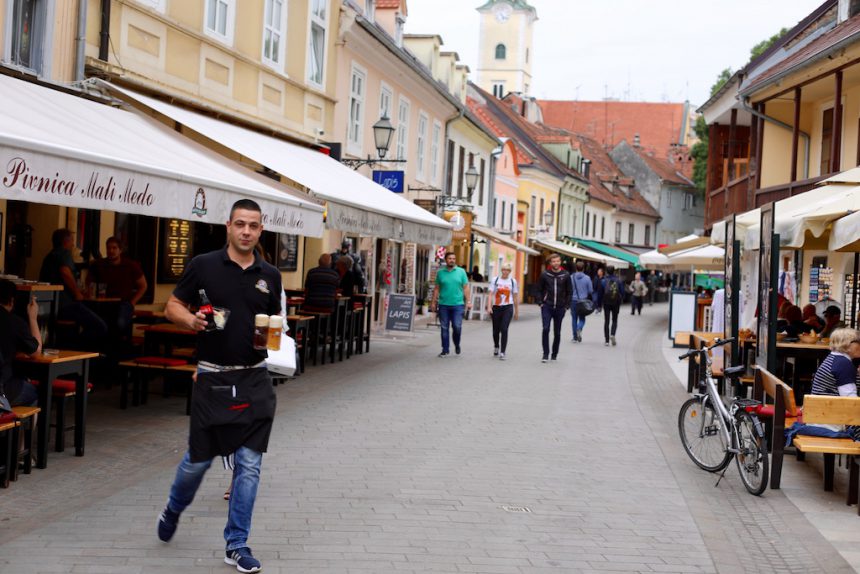 Tkalciceva restaurants Zagreb