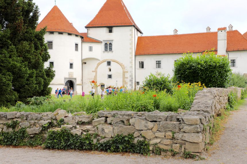 Varazdin Stari Grad kasteel