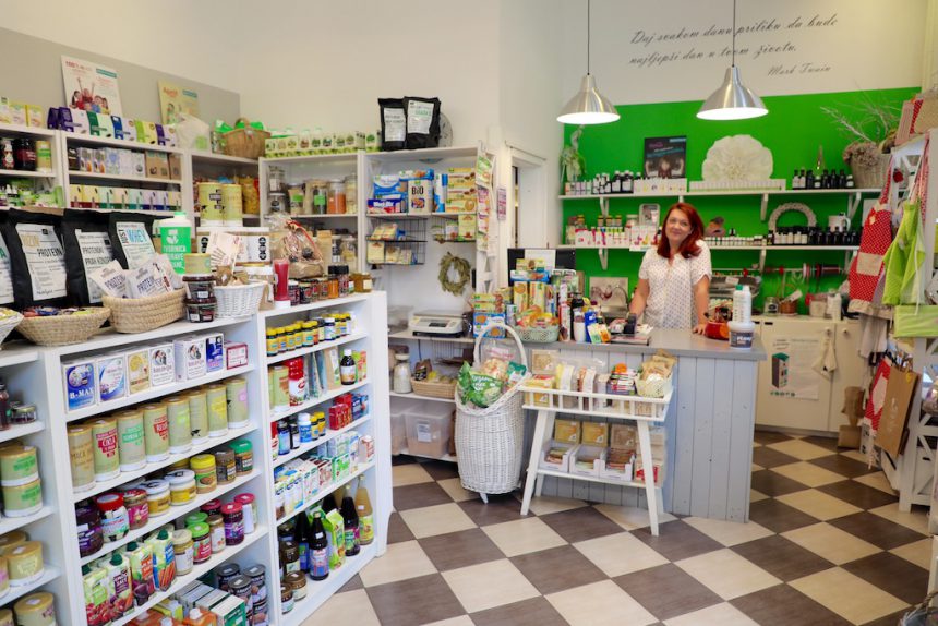 Varazdin bio shop