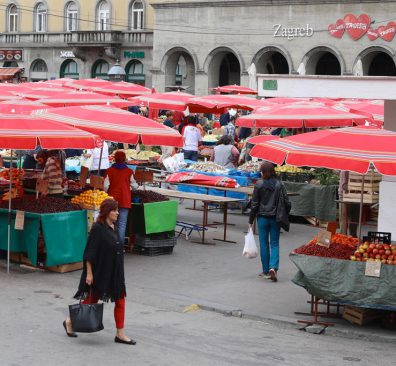 Zagreb in 24 uur