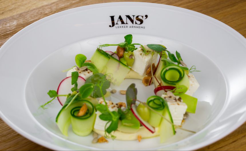 Restaurant JANS Arnhem biologisch puuruiteten