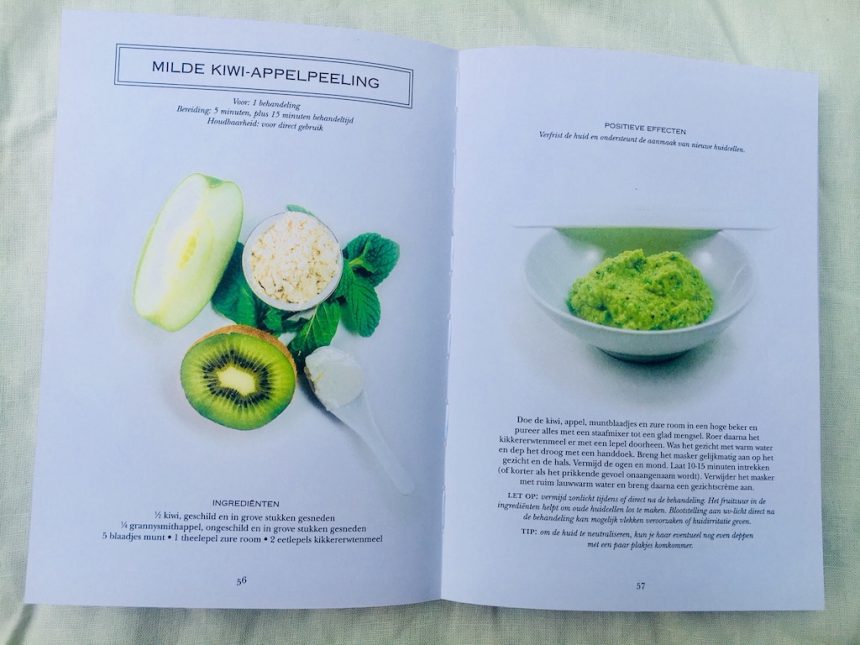 Groene Beauty boek peeling winactie