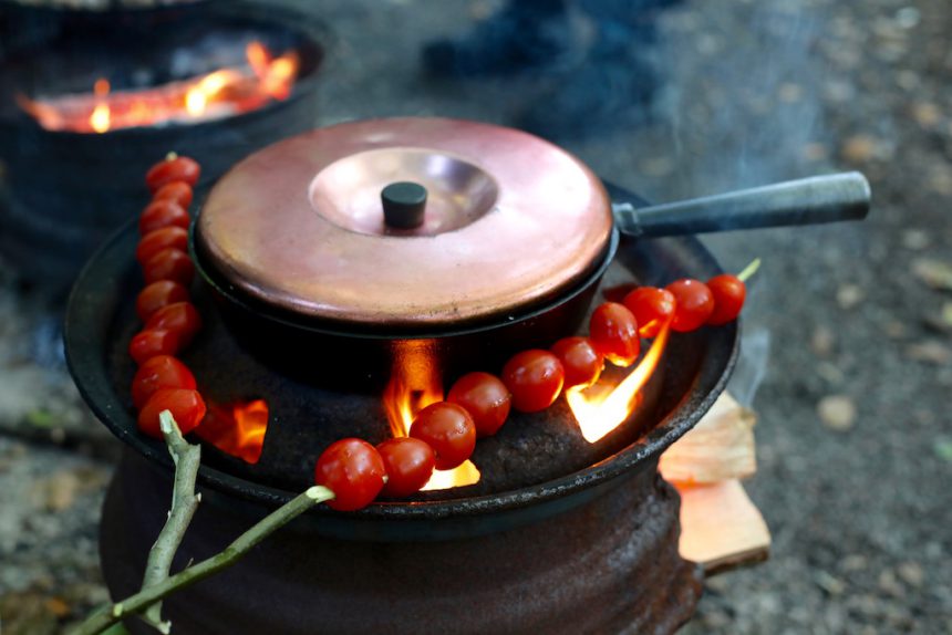 buitenkoken Pure Food Camp