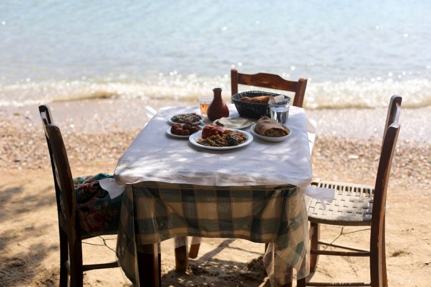 Restaurant Tsikali in Vathi Sifnos