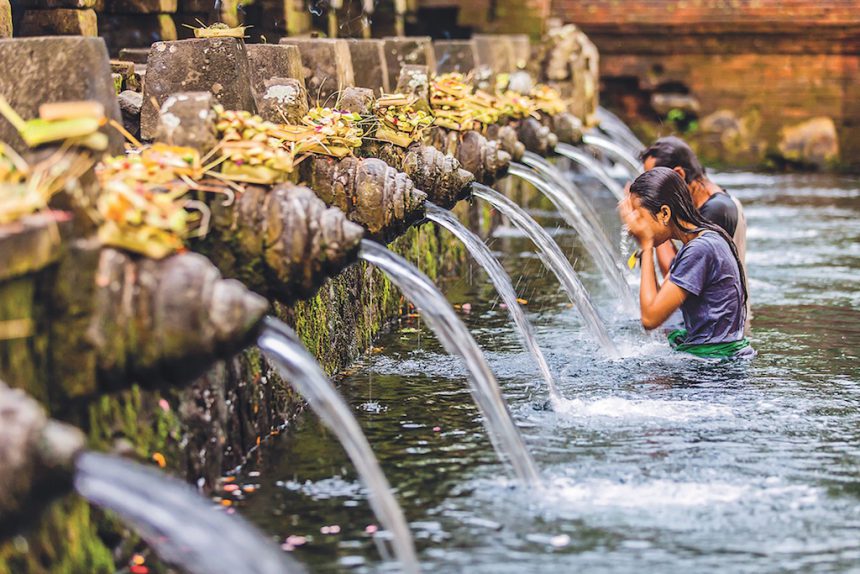 OneWorld Ayurveda - Balinese purification ceremony