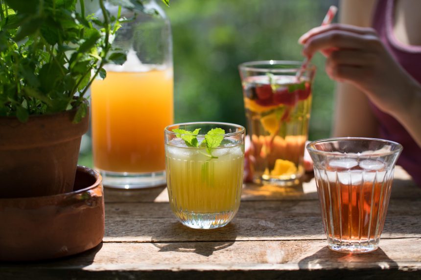 Mocktail recept Ekoland biologisch alcoholvrij