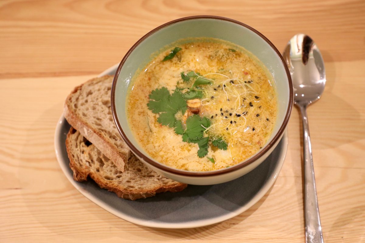Tom kha soep vegan recept Puur! uit eten