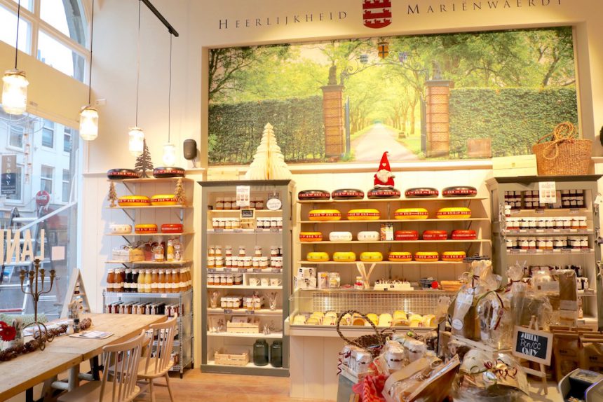 Landgoedkeuken Mariënwaerdt Utrecht biologisch restaurant winkel