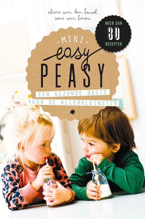 Winactie Easy Peasy kookboek