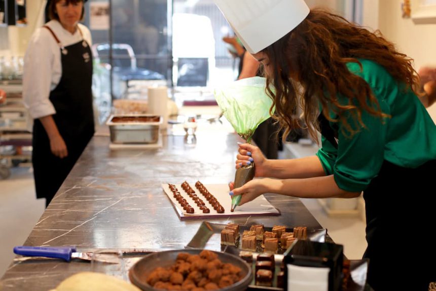 Gent chocolade workshop Maison 12