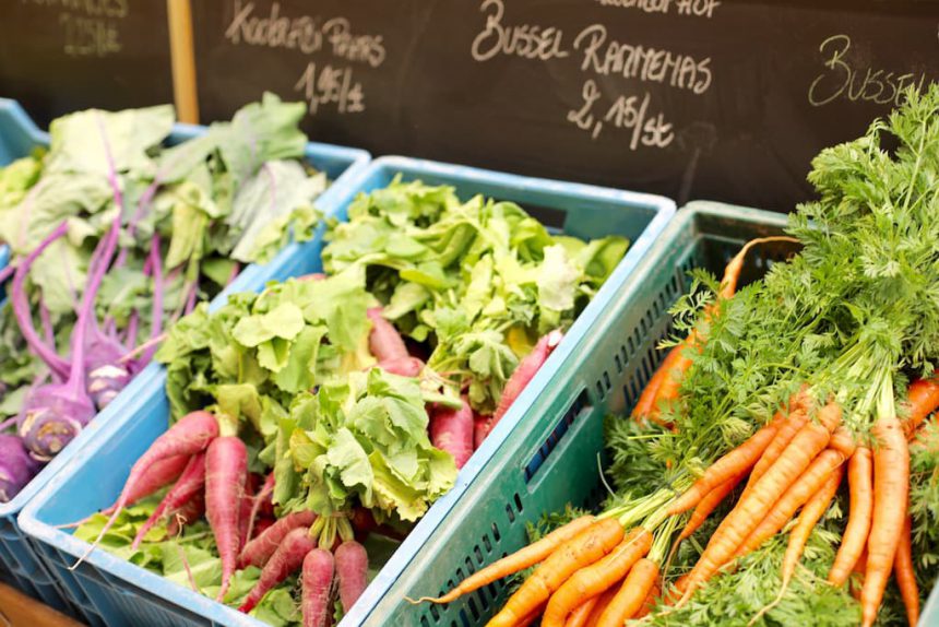 Gent Lousbergmarkt lokaal eten