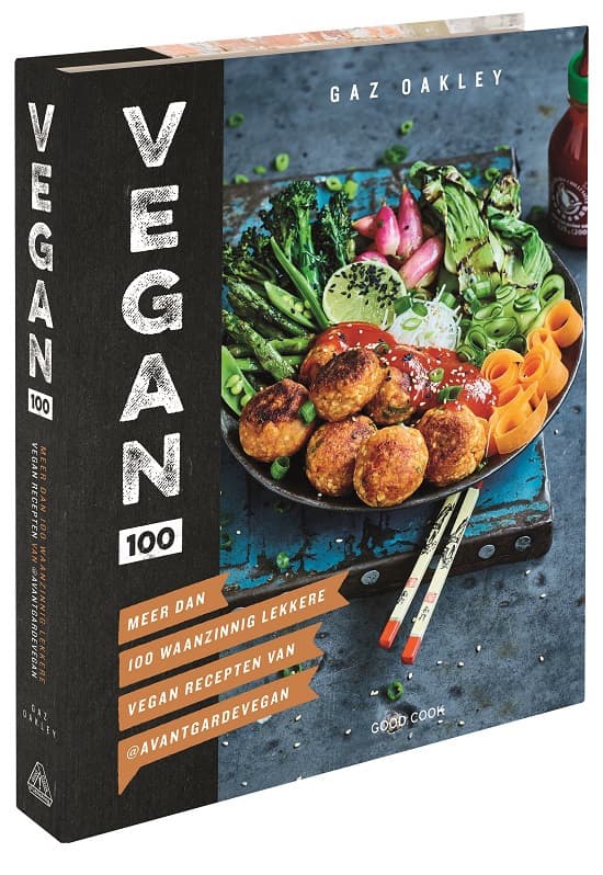 Favoriete vegan kookboeken Vegan 100