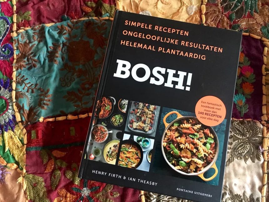 BOSH! vegan kookboek kopen