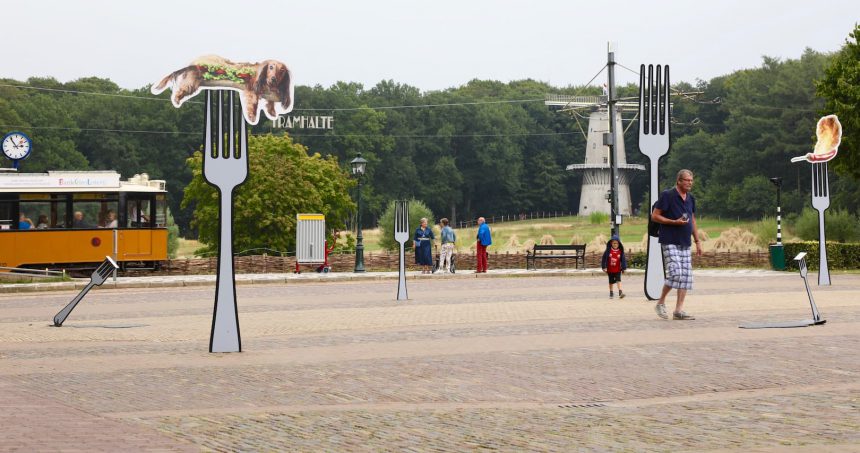 Openluchtmuseum Arnhem eten drinken