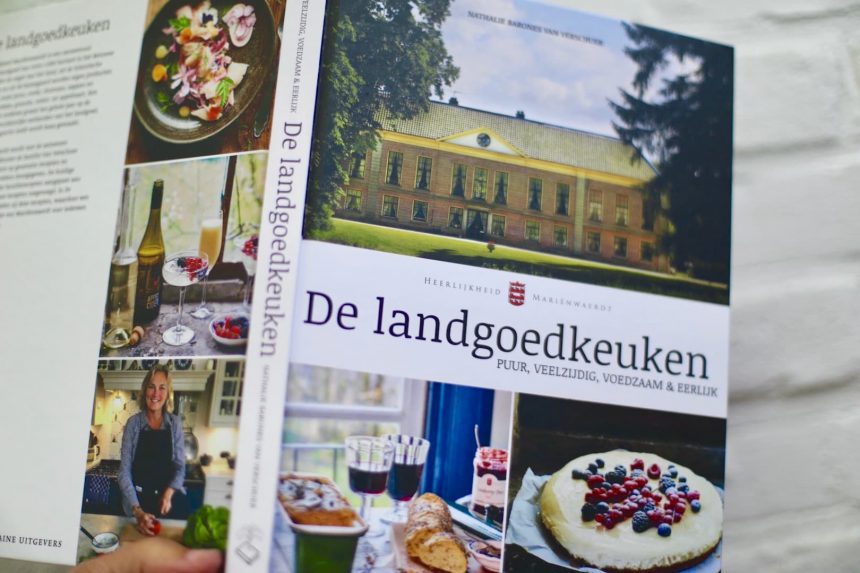 De landgoedkeuken kookboek Mariënwaerdt puuruiteten winactie