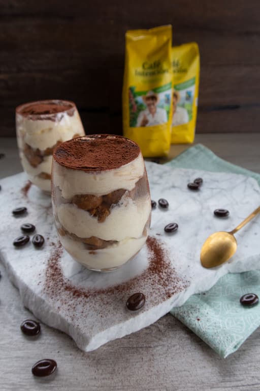 Vegan tiramisu recept Café Intención