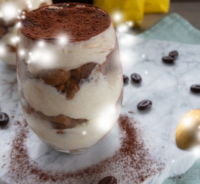 Vegan tiramisu