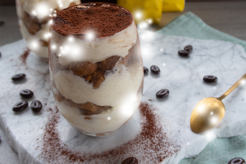 Vegan tiramisu recept Café Intención