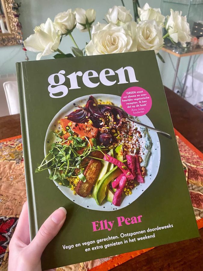 GREEN vegetarisch kookboek Elly Pear