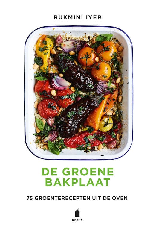 De Groene Bakplaat winactie kookboek vega