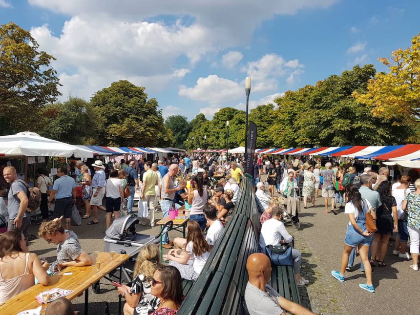 Pure Markt Amsterdam biologische markten boerenmarkt