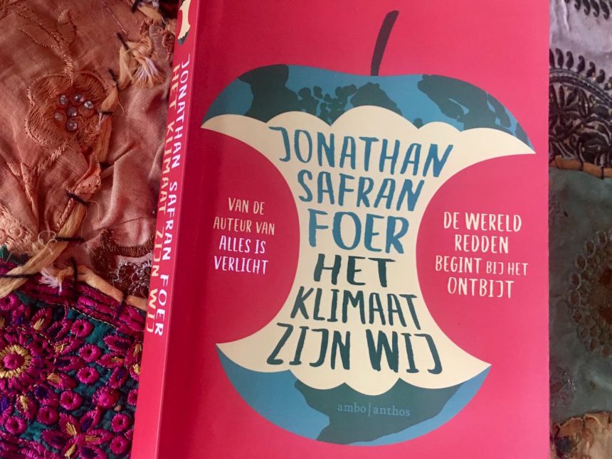 Het klimaat zijn wij boek Jonathan Safran Foer