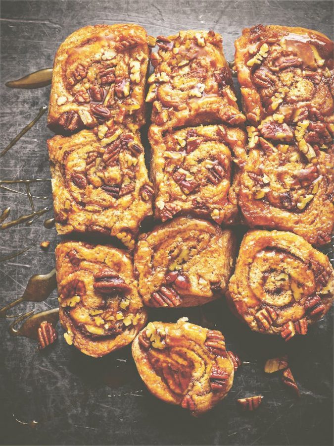 Rebels lekker recept sticky buns