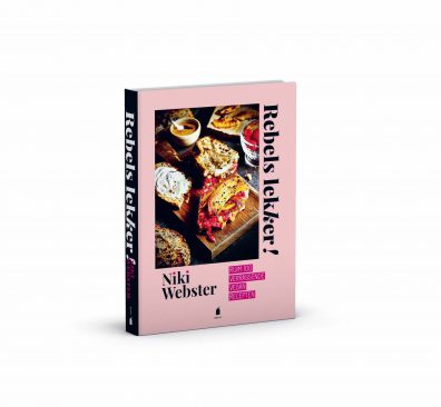 Rebels lekker! vegan kookboek