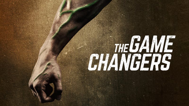 The Game Changers documentairefilm vegan eten Netflix