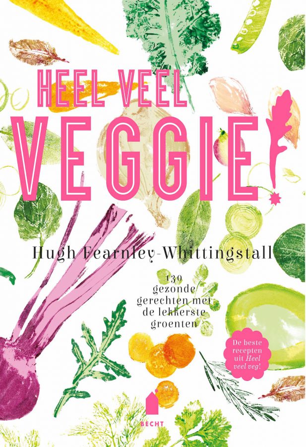 Winactie Heel veel veggie! kookboek