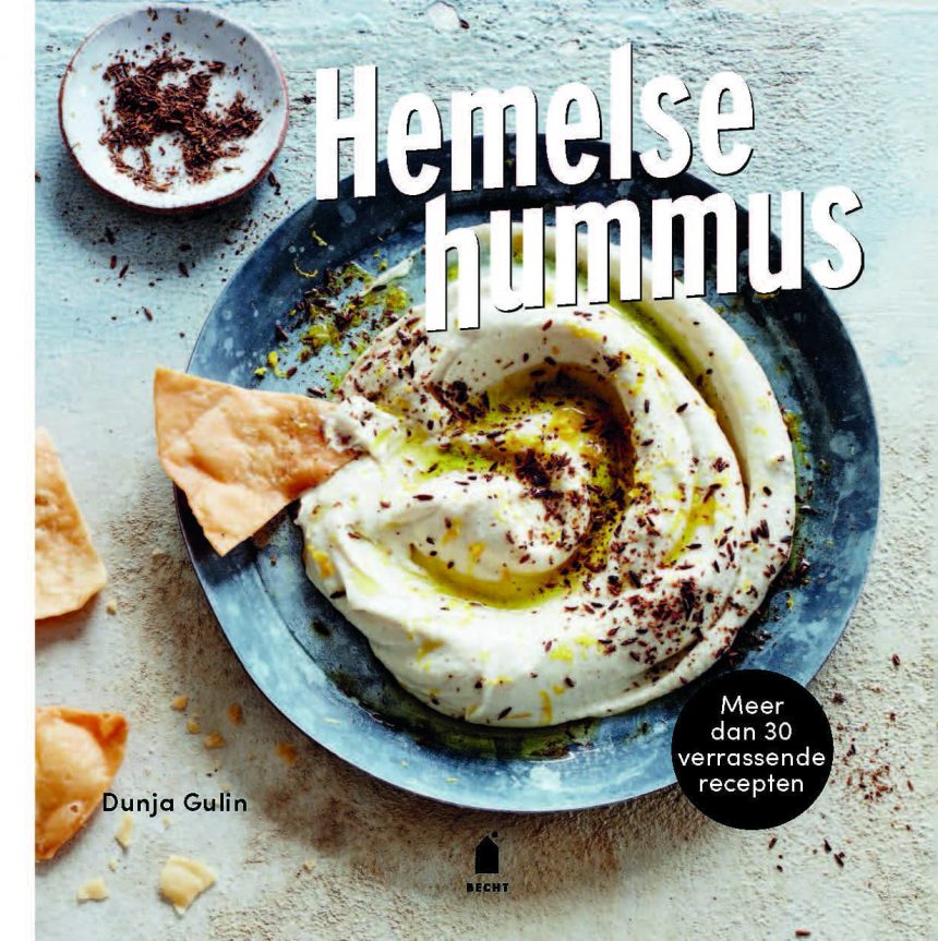 Hemelse hummus kookboek vegan recepten