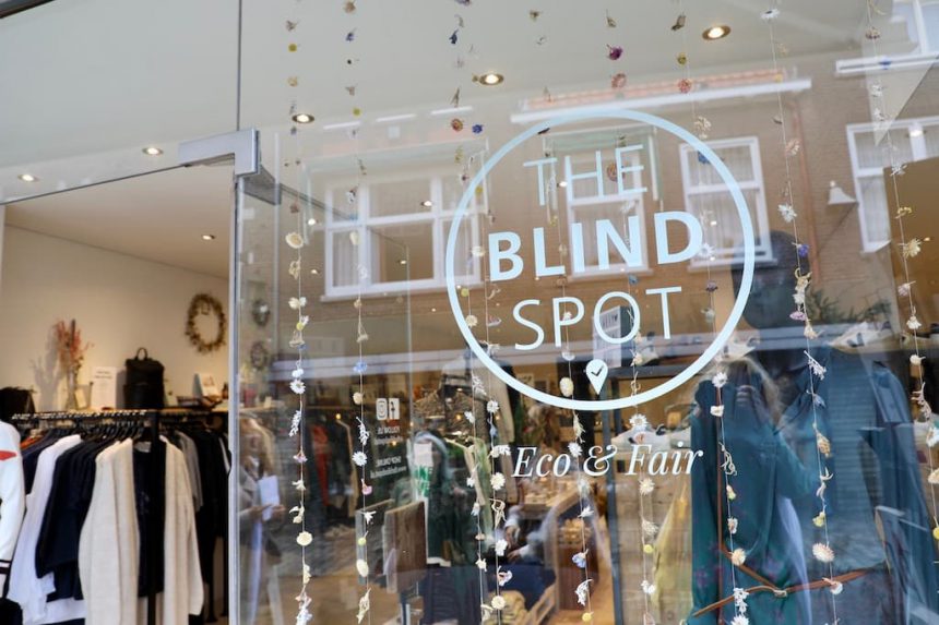 The Blind Spot Goes duurzame kleding mode eco fair fashion winkel