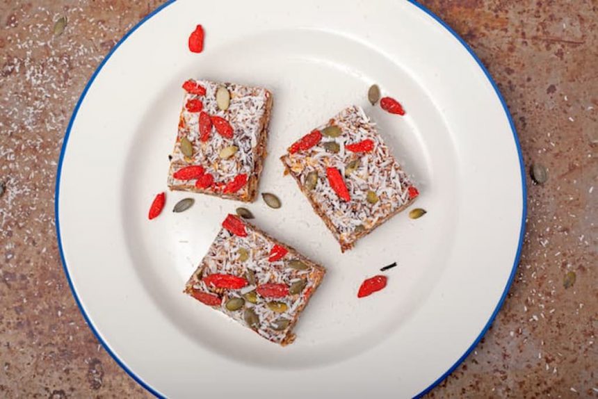 Granola bars recept ontbijt Spirit Amsterdam