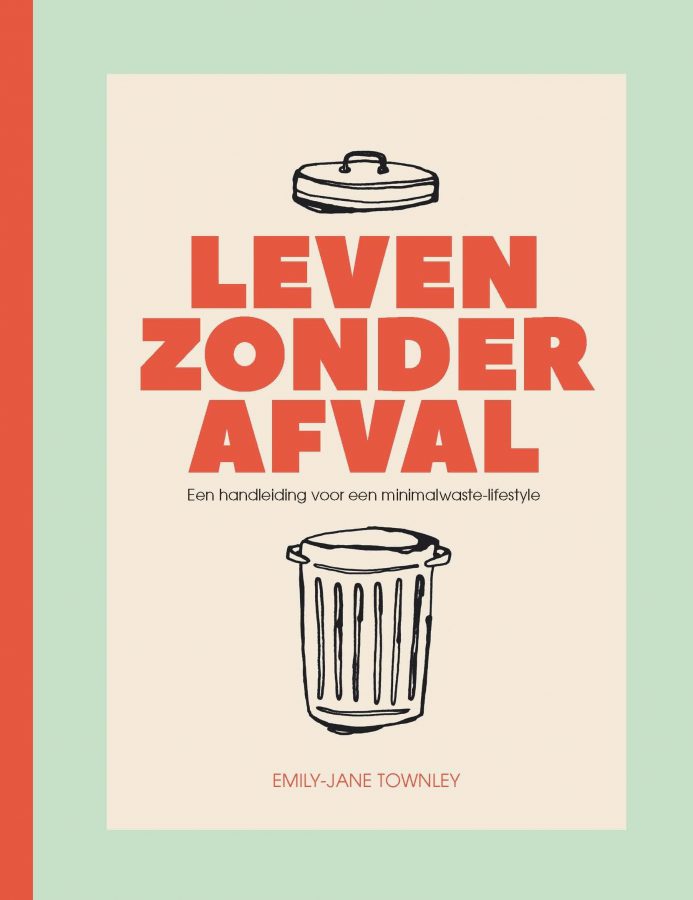 Leven zonder afval boek en winactie duurzaam