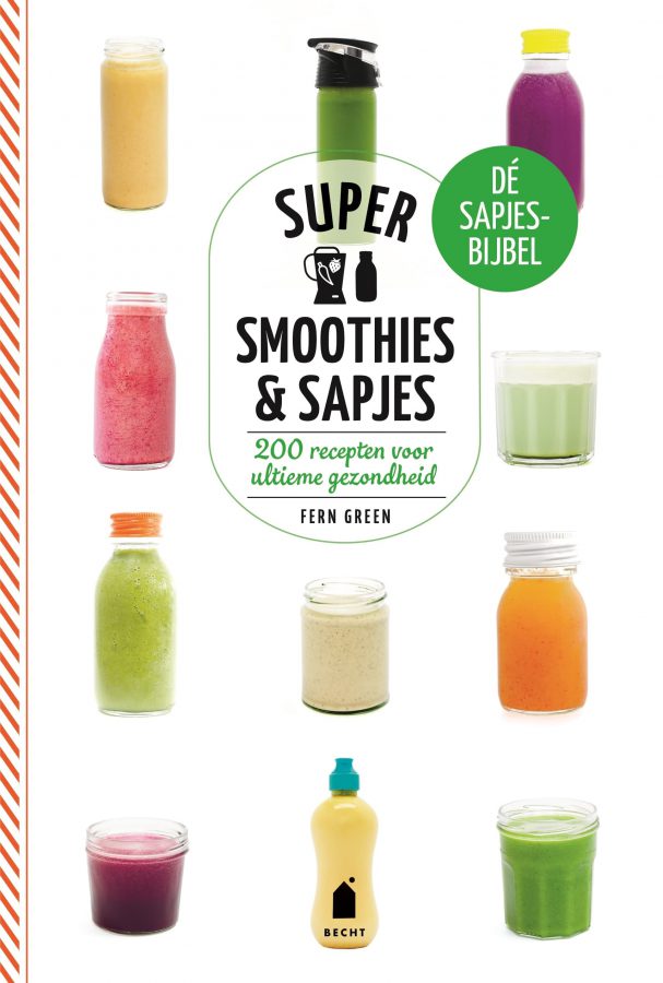 Supersmoothies en sapjes boek winactie