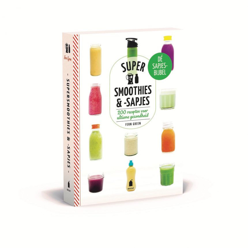 Supersmoothies en sapjes boek