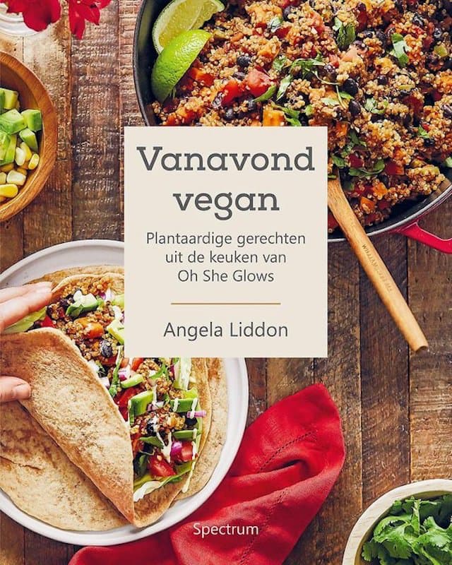 Kookboek Vanavond vegan Angela Liddon