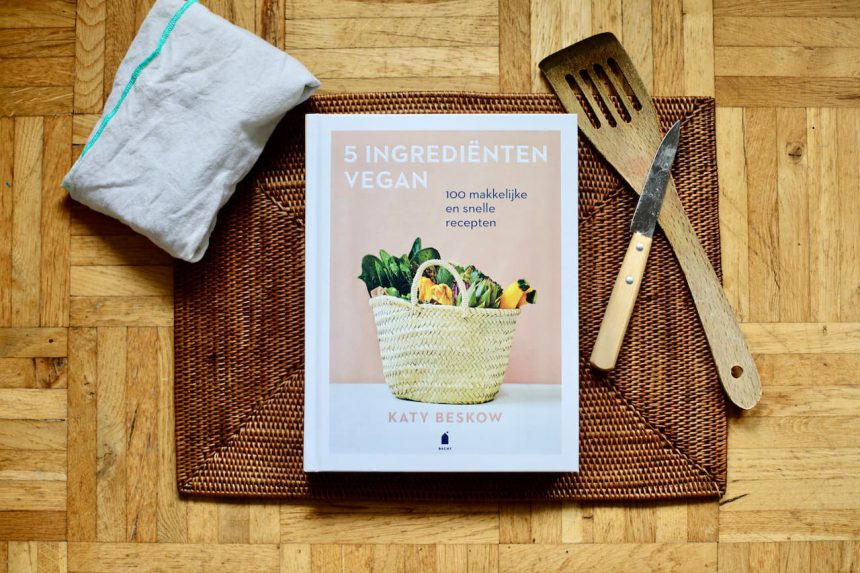 5 ingrediënten vegan boek kookboek winactie