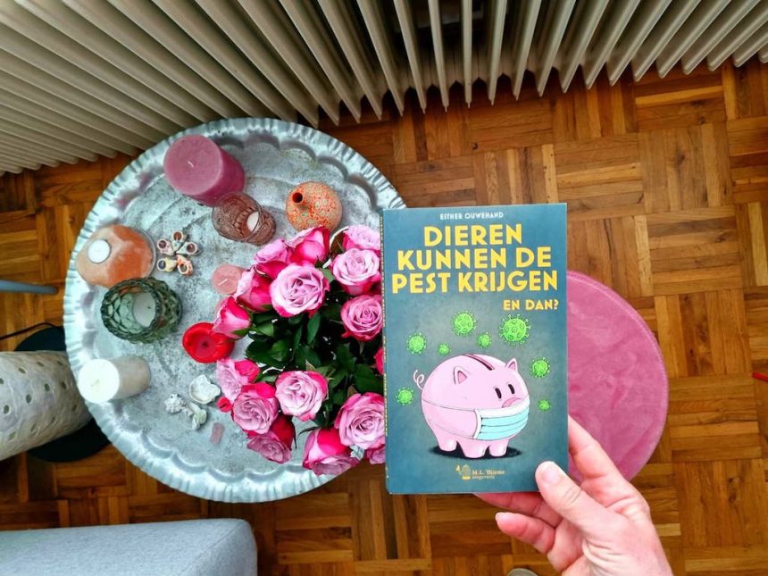 dieren kunnen de pest krijgen en dan esther ouwehand boek pvdd