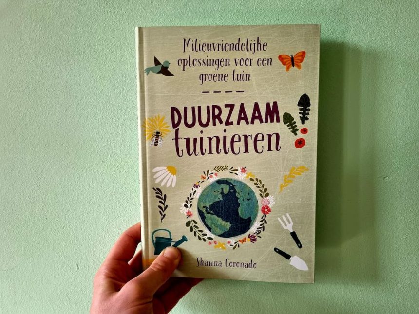 Duurzaam tuinieren boek Shawna Coronado