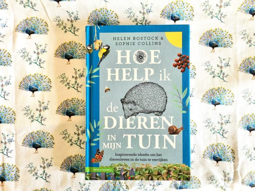 boekHoe help ik de dieren in mijn tuin Helen Bostock 