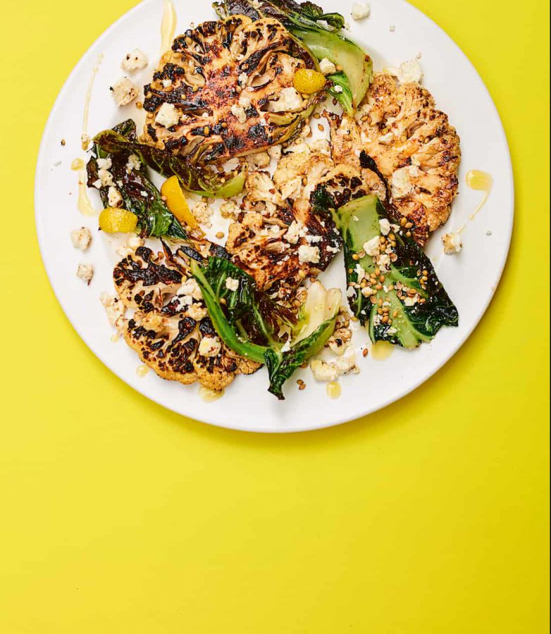 De groene barbecue vegan bbq recept