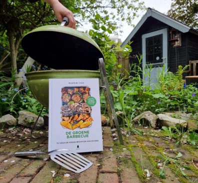 De groene barbecue