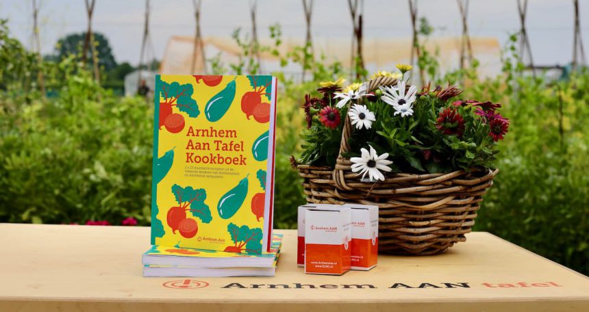 Arnhem Aan Tafel Kookboek duurzaam