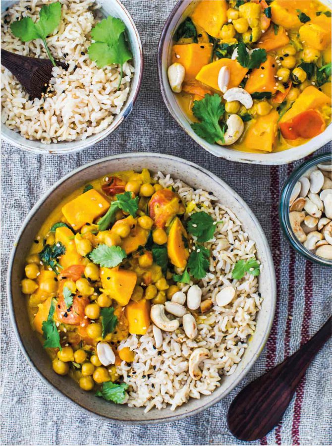 Be more vegan recept curry kookboek