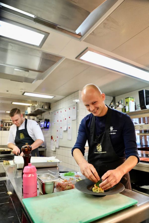 Niek Bezuijen Groot Warnsborn Arnhem chef