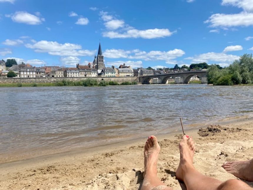 La Charité-sur-Loire strand