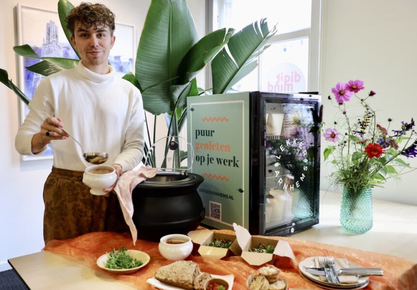 Lekker Arnhems duurzame lunch voor bedrijven