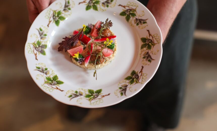 Het Lokaal in Amersfoort restaurant puur uit eten vegan